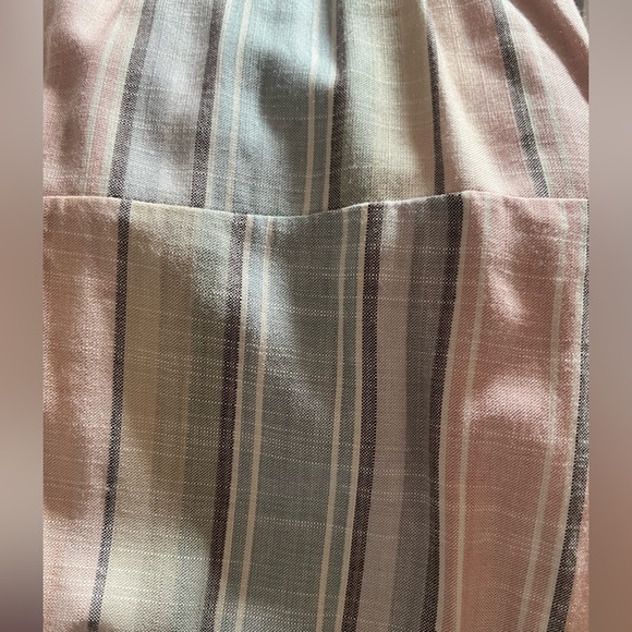 NWT Show Me Your MuMu Striped Dunaway Wide Leg Boho Jumpsuit - Picture 10 of 14